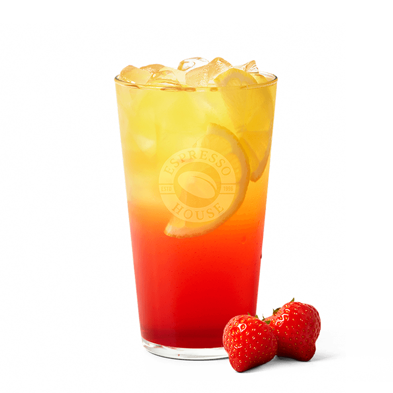 Iced Tea Strawberry Lemon