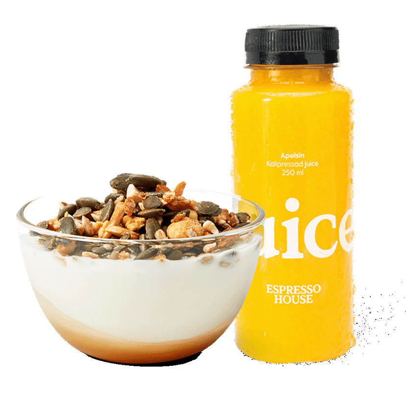 Breakfast bundle Espresso House