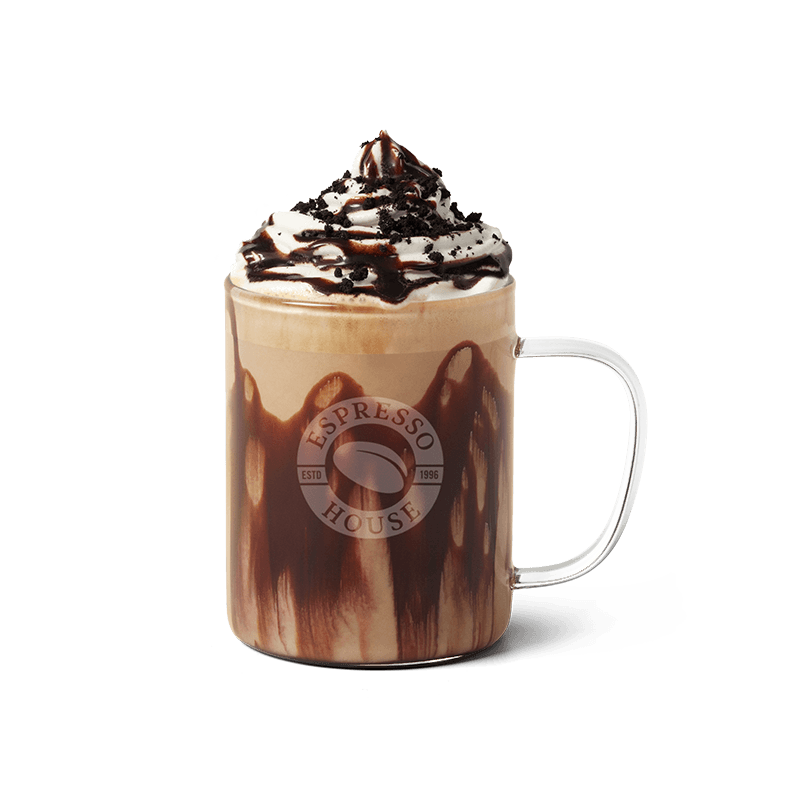 Hazelnut Mocca Latte