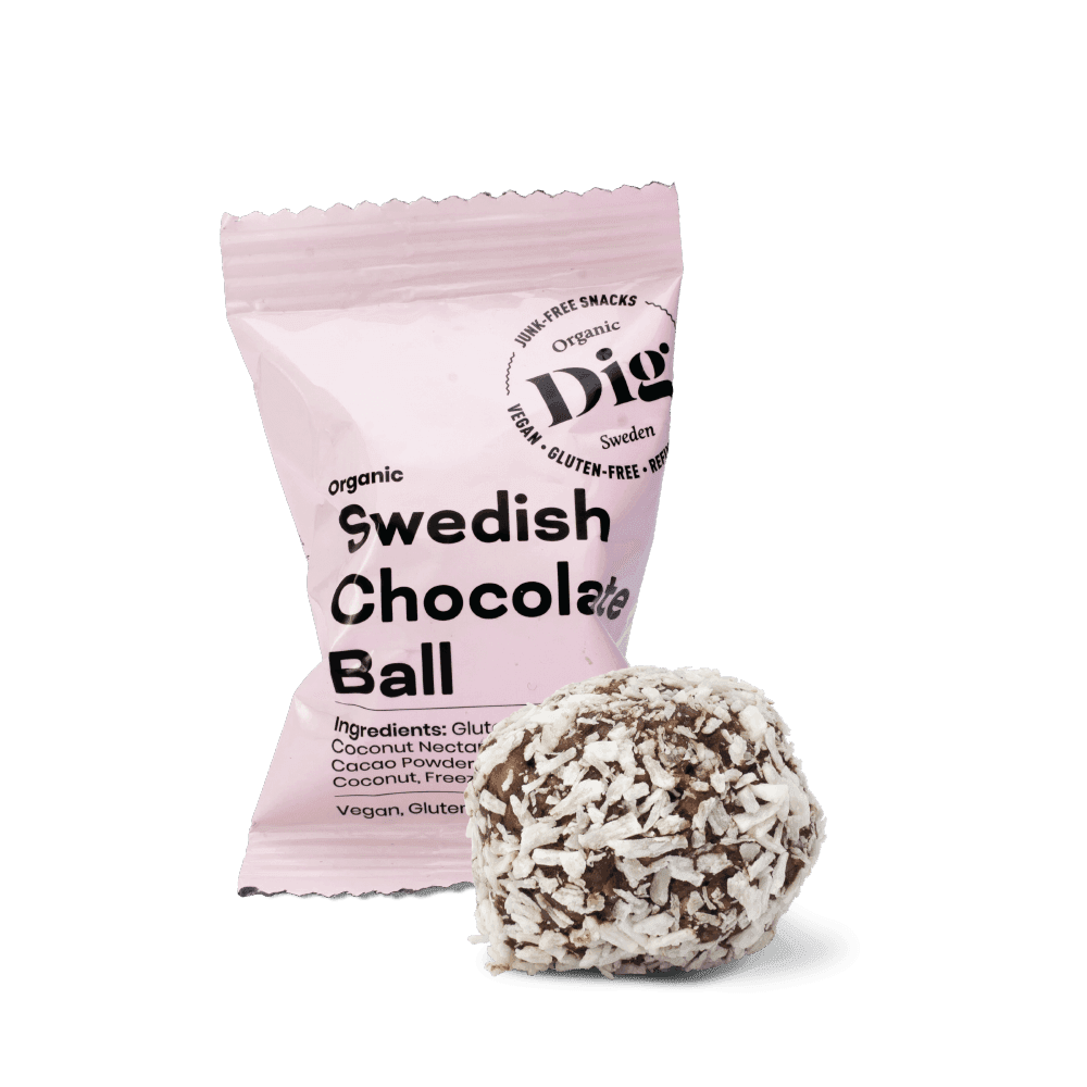 Get Raw Chokladboll