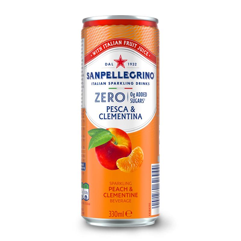 San Pellegrino Zero Pesca Clementine