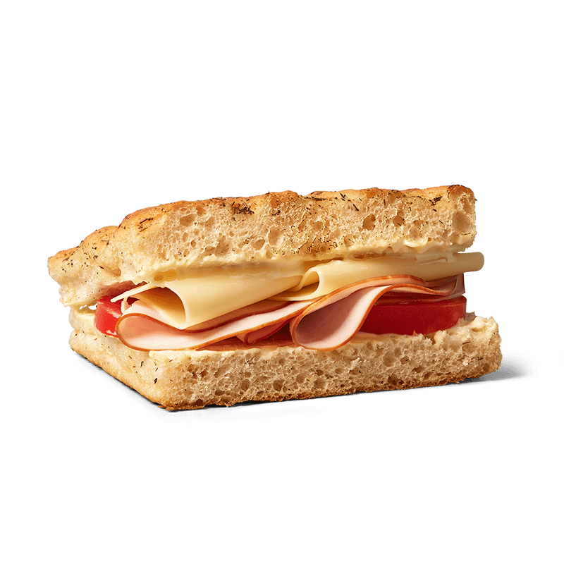 Focaccia Ost & Kalkon