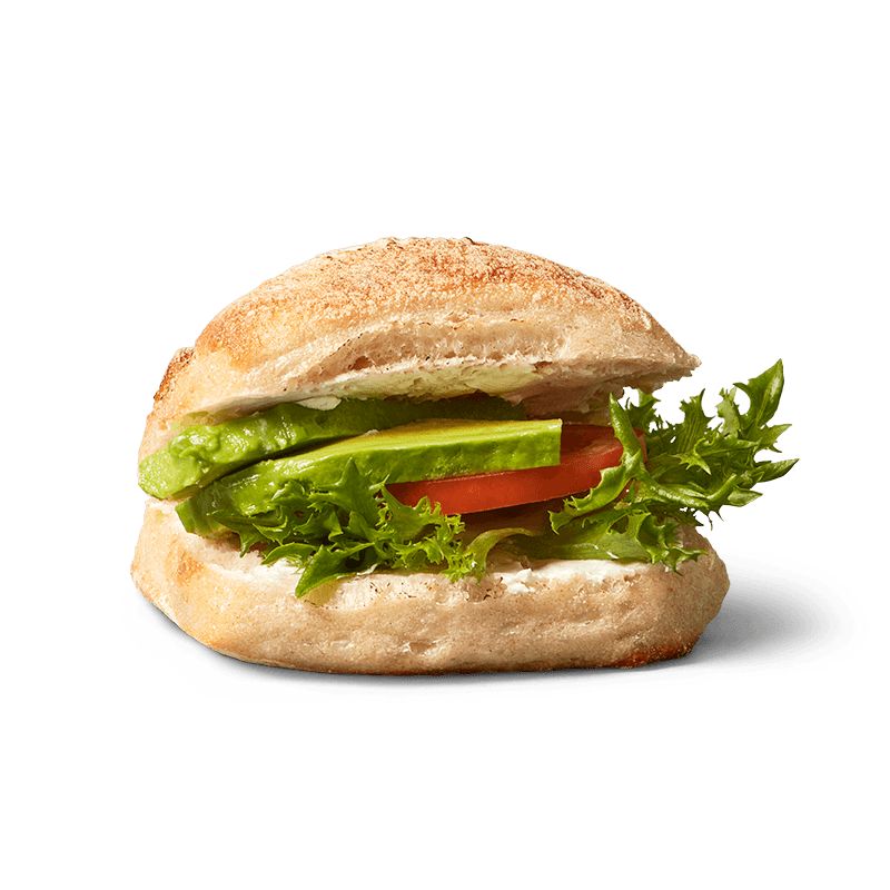 Sourdough Roll Tomato & Avocado