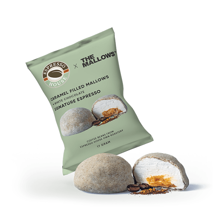 Mallow White Chocolate & Coffee