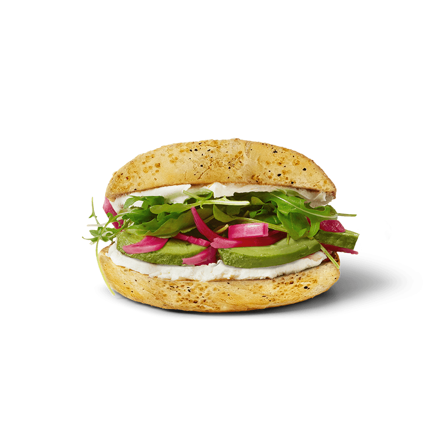 Avocado Bagel