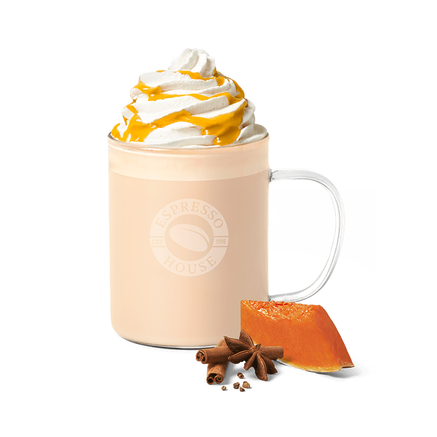 Pumpkin Chai Latte