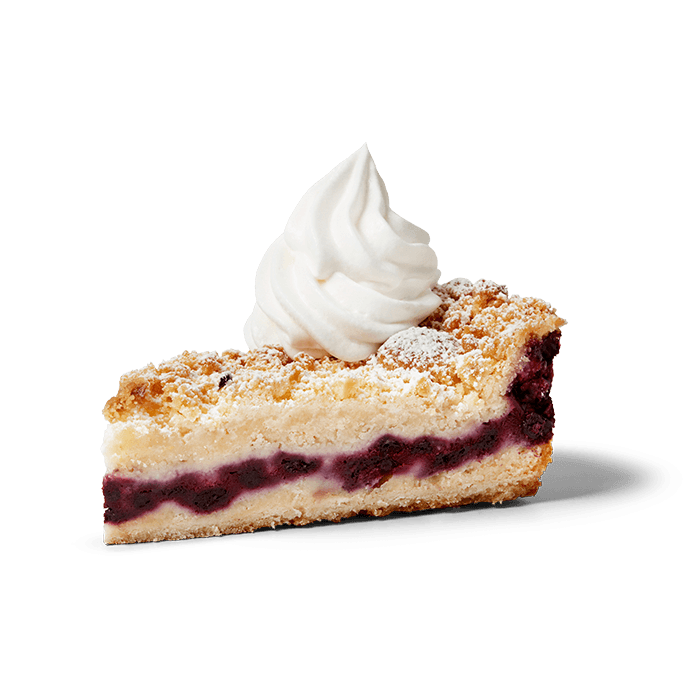 Blåbärspaj