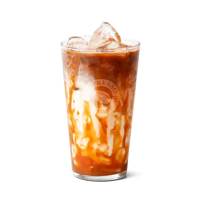 Drink of the Month: Caramel Iced Latte Small