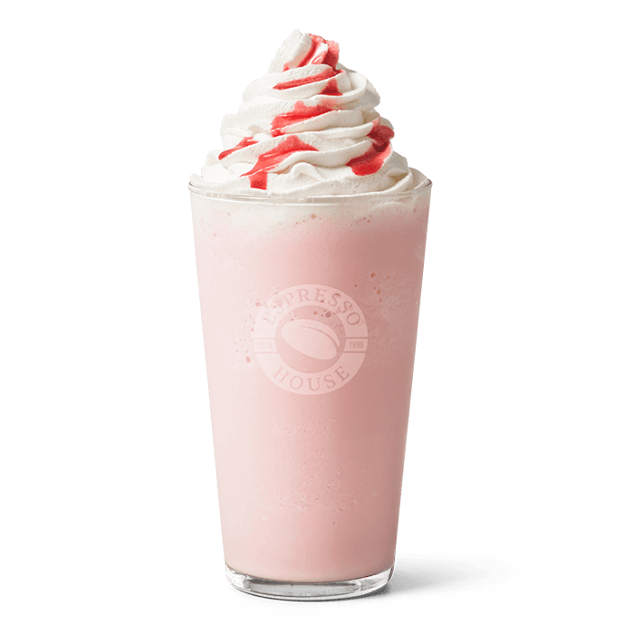 Strawberry & Vanilla Frapino
