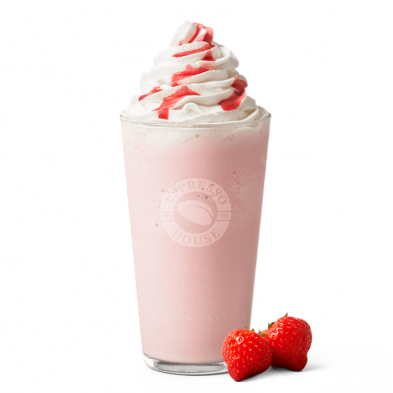 Frapino Vegan Strawberry Vanilla