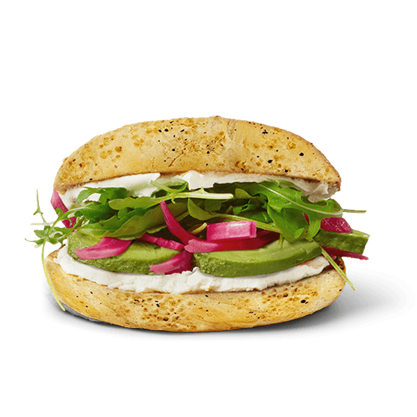 Avocado Bagel