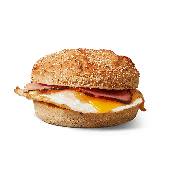 Toast Egg & Chicken Bacon