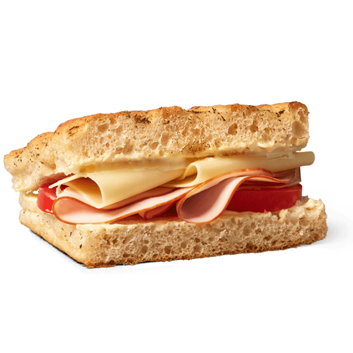 Focaccia Cheese & Turkey