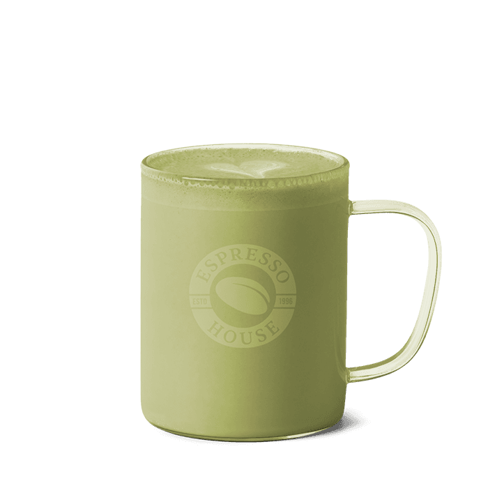 Vanilj Matcha Latte