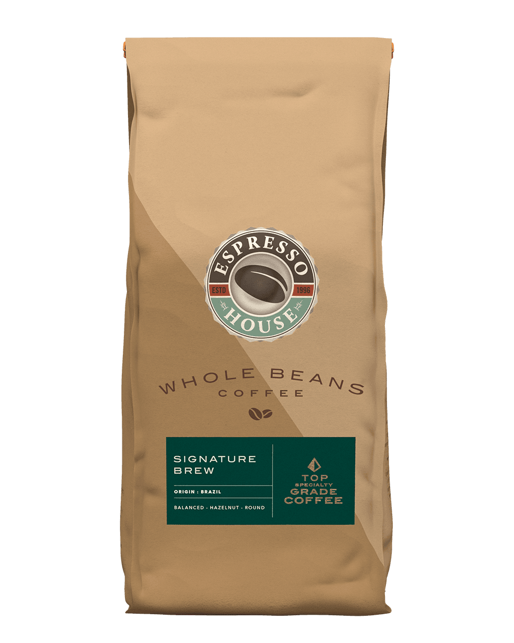 Signature Brew whole beans 500 g