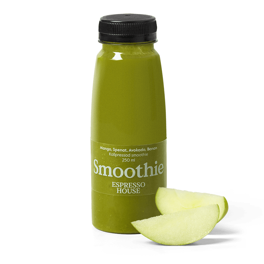Smoothie - Avokado och äpple