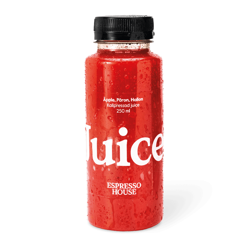 Juice Päron & Hallon