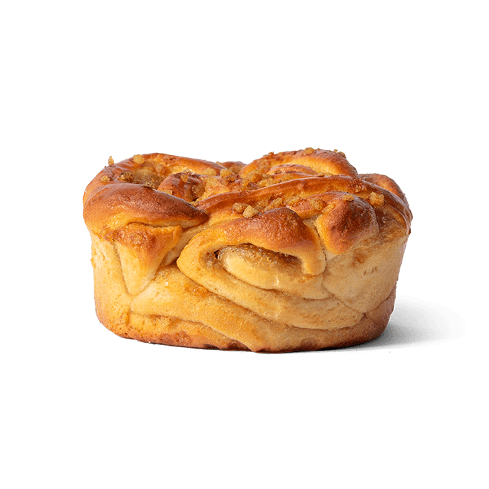 Salted Caramel Bun