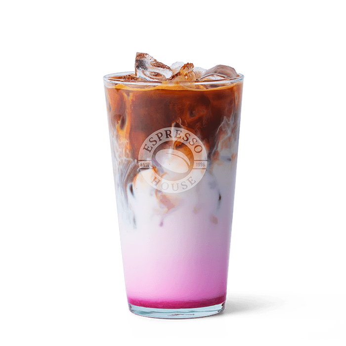 Birthday Cake Iced Latte
