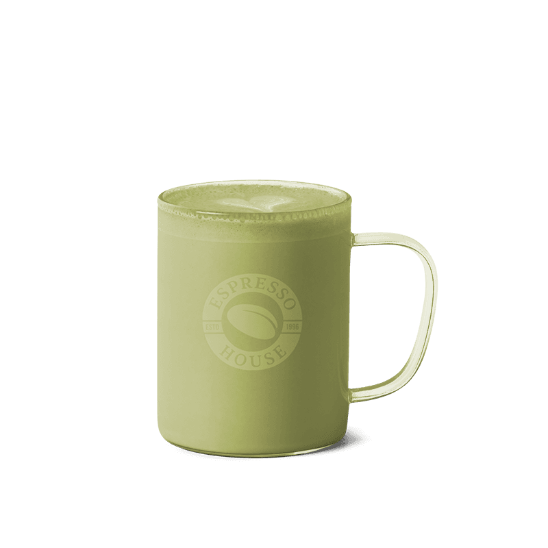 Vanilj Matcha Latte