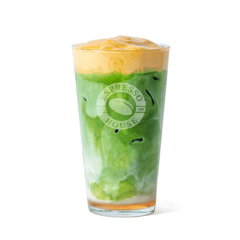 Kanelbulle Ismatcha